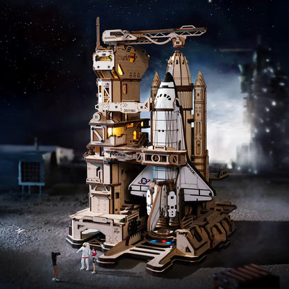 Navette Spatiale Dynamique – Modèle Mécanique Lumineux