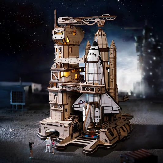 Navette Spatiale Dynamique – Modèle Mécanique Lumineux