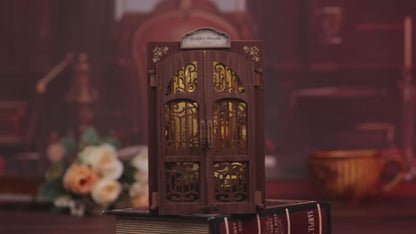 Librairie des Souvenirs – Book Nook Lumineux