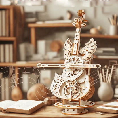 Le Violon Céleste – Boîte à Musique Mécanique